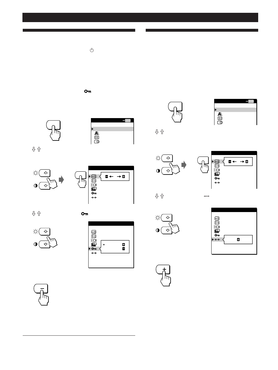 Sony CPD-L133 User Manual | Page 16 / 112
