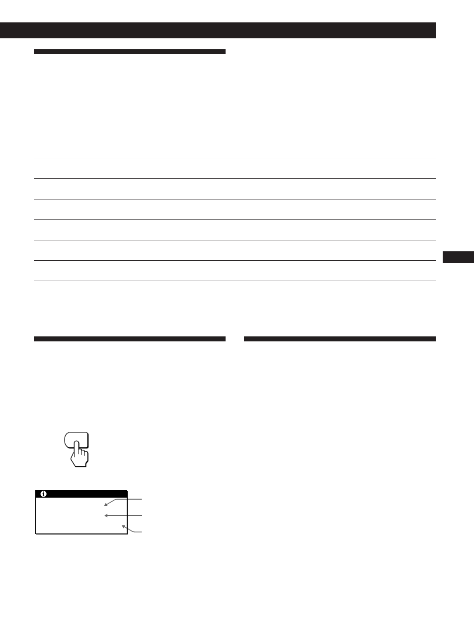 Power saving function, Displaying the information osd, Plug & play | Getting started technical features, Fd es en i | Sony CPD-L133 User Manual | Page 37 / 112