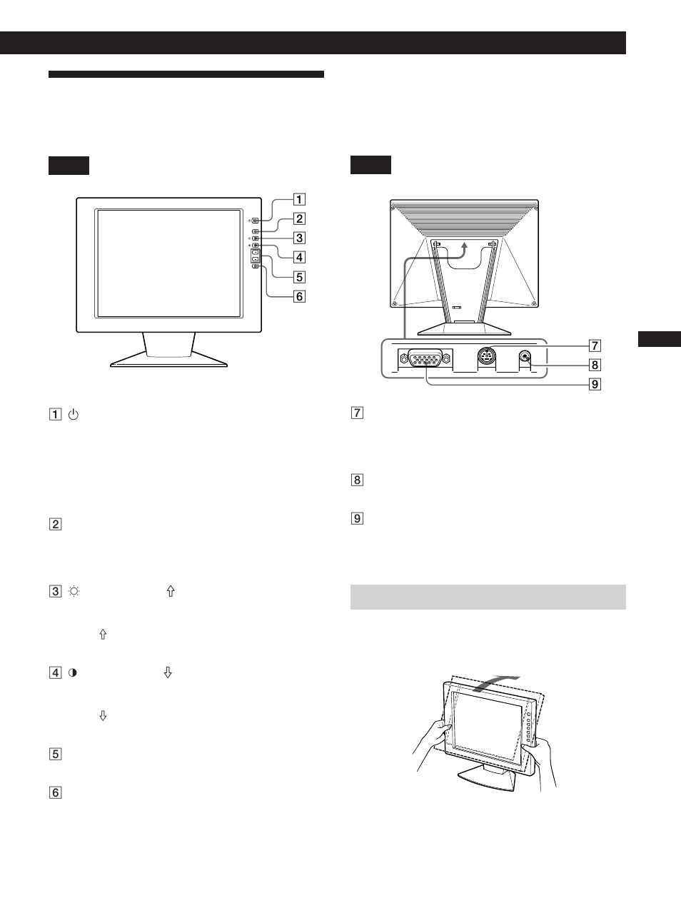 Sony CPD-L133 User Manual | Page 5 / 112