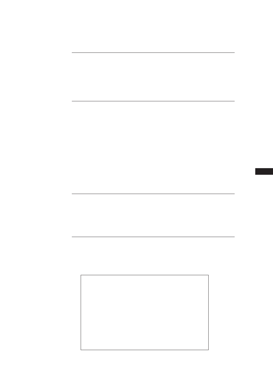 Nhalt, Vorbereitungen, Einstellen des monitors | Technische merkmale, Weitere informationen | Sony CPD-L133 User Manual | Page 59 / 112