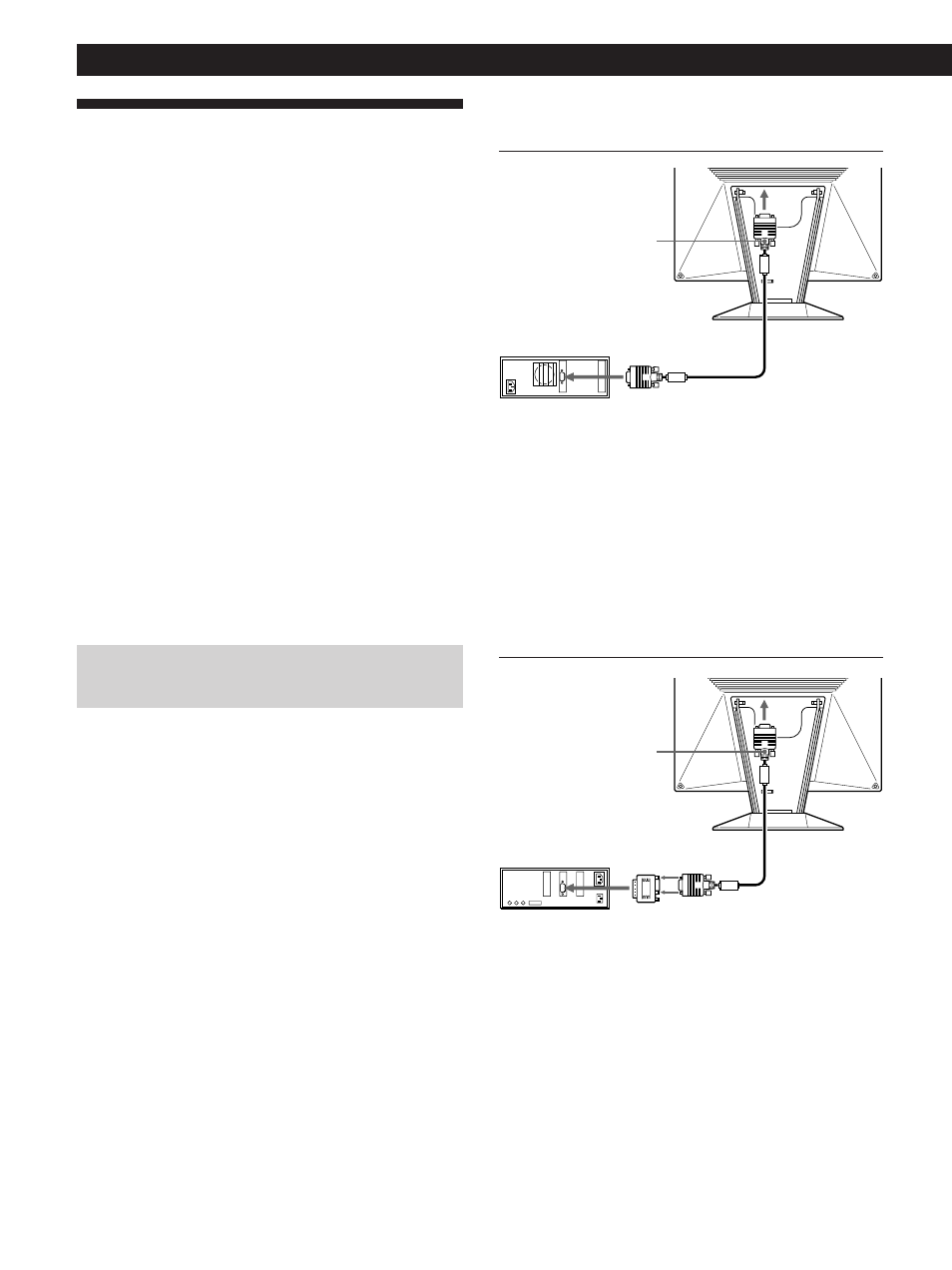 Ibm pc/at, Macintosh | Sony CPD-L133 User Manual | Page 6 / 112
