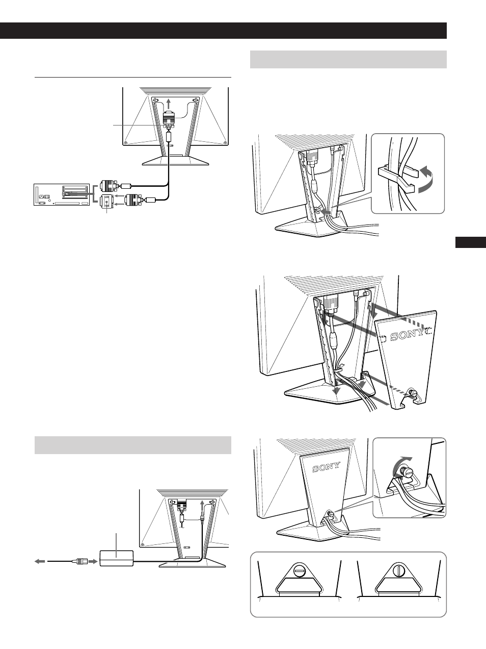 Nec pc-98 | Sony CPD-L133 User Manual | Page 7 / 112