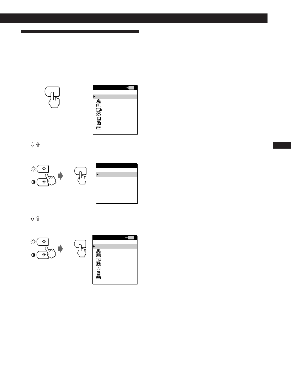 Sony CPD-L133 User Manual | Page 9 / 112