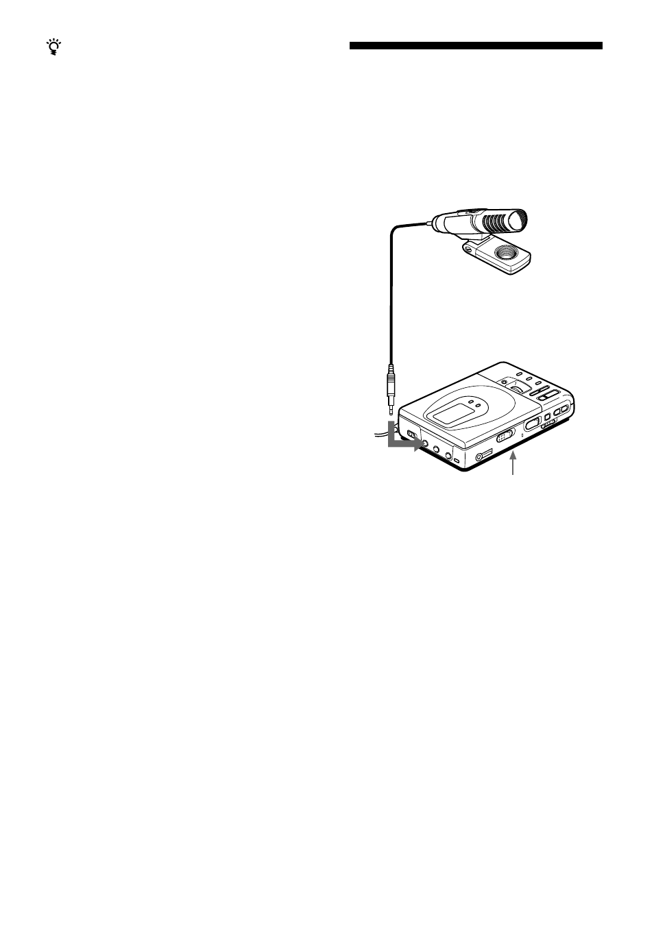 Recording from a microphone | Sony MZ-R35 User Manual | Page 12 / 192