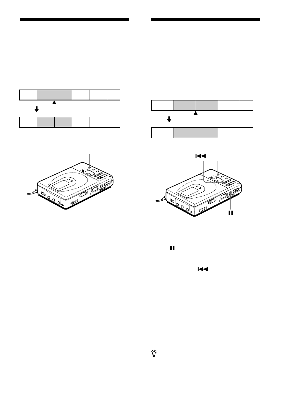 Radera en spårmarkering, Lägga till en spårmarkering | Sony MZ-R35 User Manual | Page 136 / 192