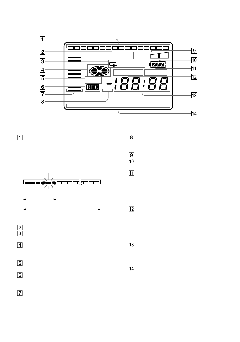 1 shuf date remain mono sync, Rec bass, Am pm | Sony MZ-R35 User Manual | Page 152 / 192