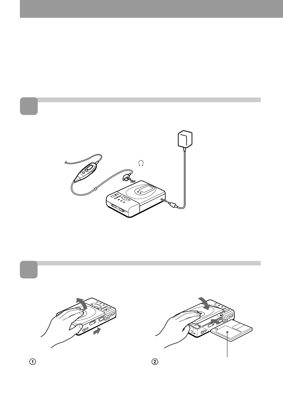 Minilevyn soittaminen | Sony MZ-R35 User Manual | Page 160 / 192