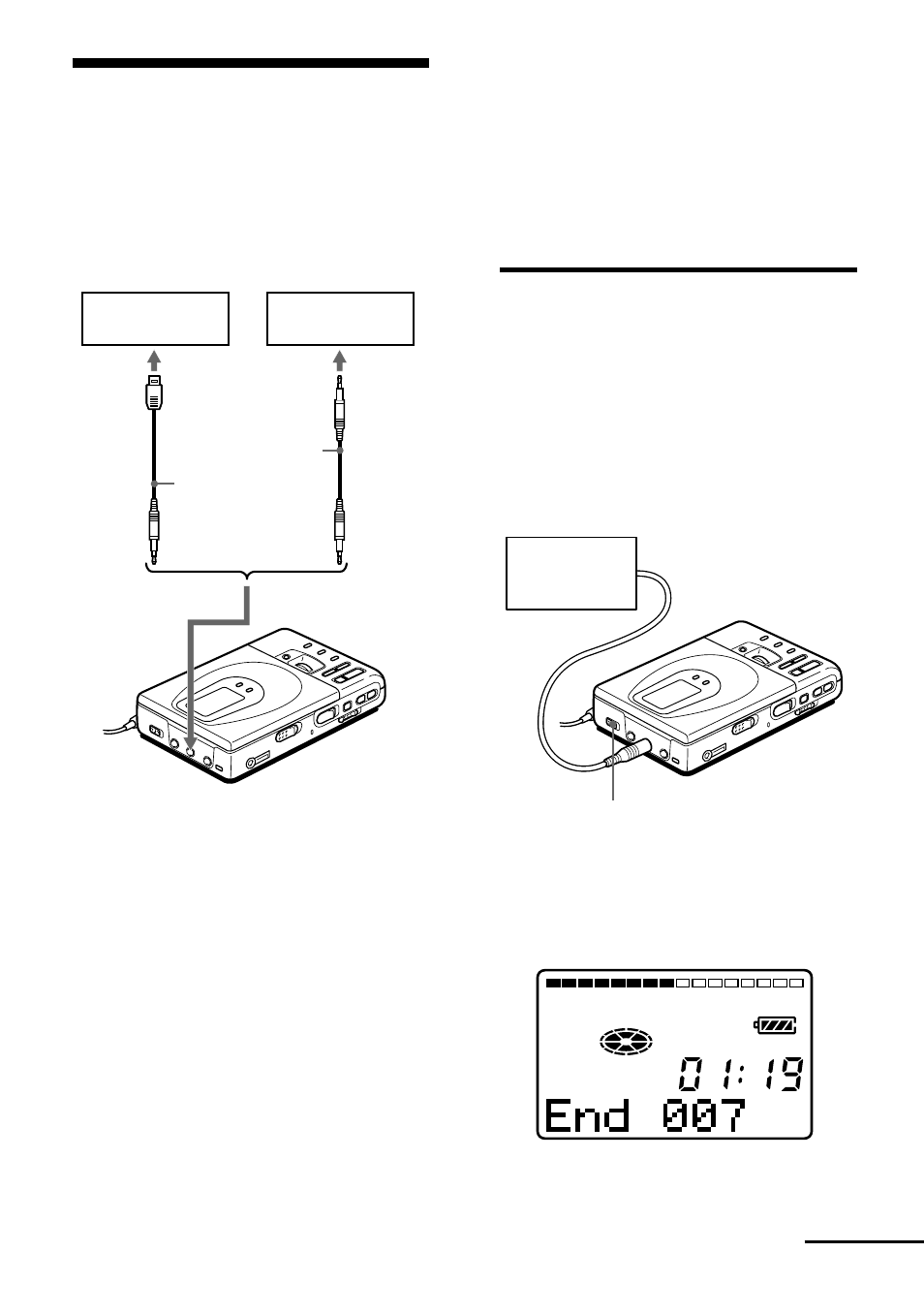 Digitaaliäänitys | Sony MZ-R35 User Manual | Page 163 / 192