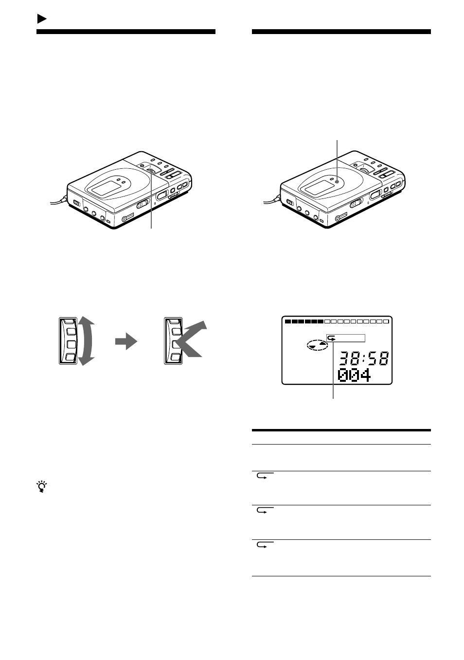 Raitojen uudelleensoitto | Sony MZ-R35 User Manual | Page 169 / 192