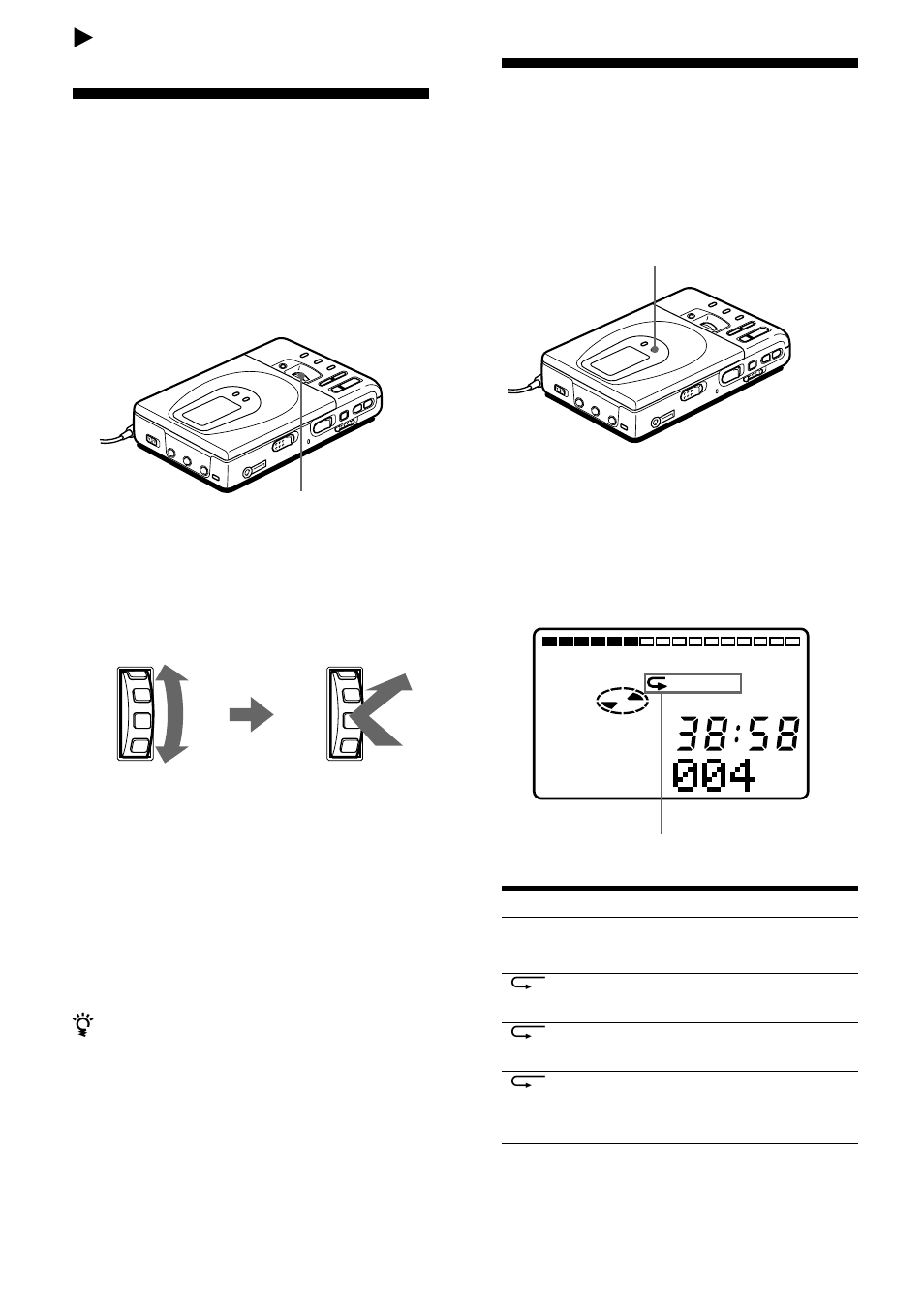 Playing tracks repeatedly | Sony MZ-R35 User Manual | Page 17 / 192