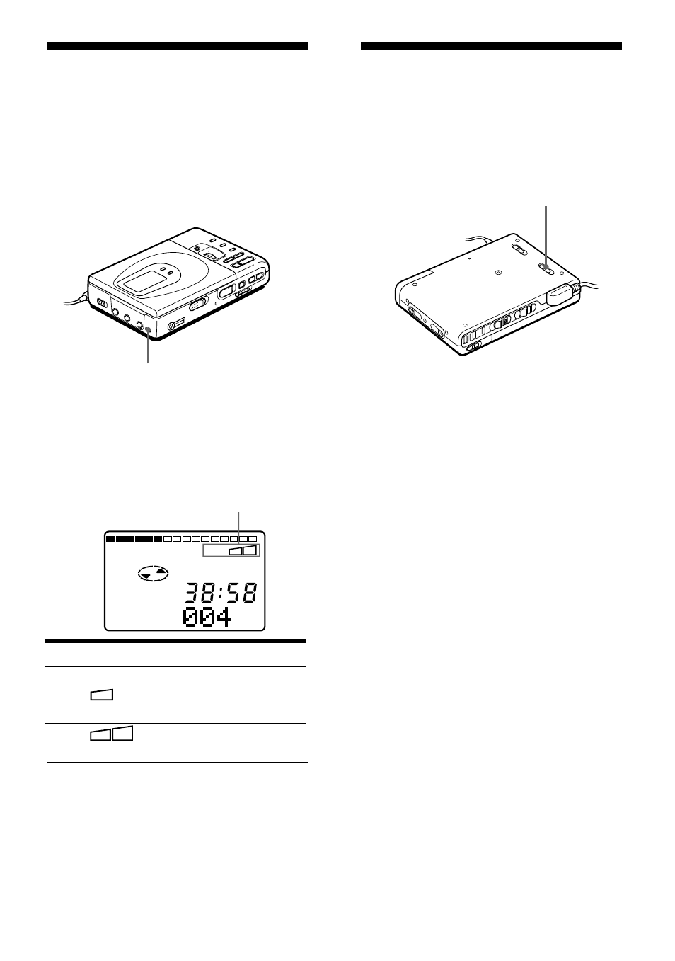 Bassoäänien korostaminen (digital mega bass), Kuulon suojaaminen (avls) | Sony MZ-R35 User Manual | Page 170 / 192