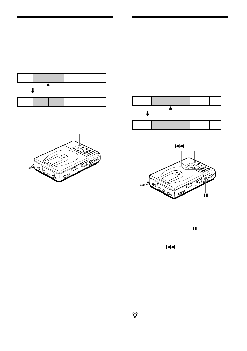 Raitamerkin poistaminen, Raitamerkin lisääminen | Sony MZ-R35 User Manual | Page 174 / 192