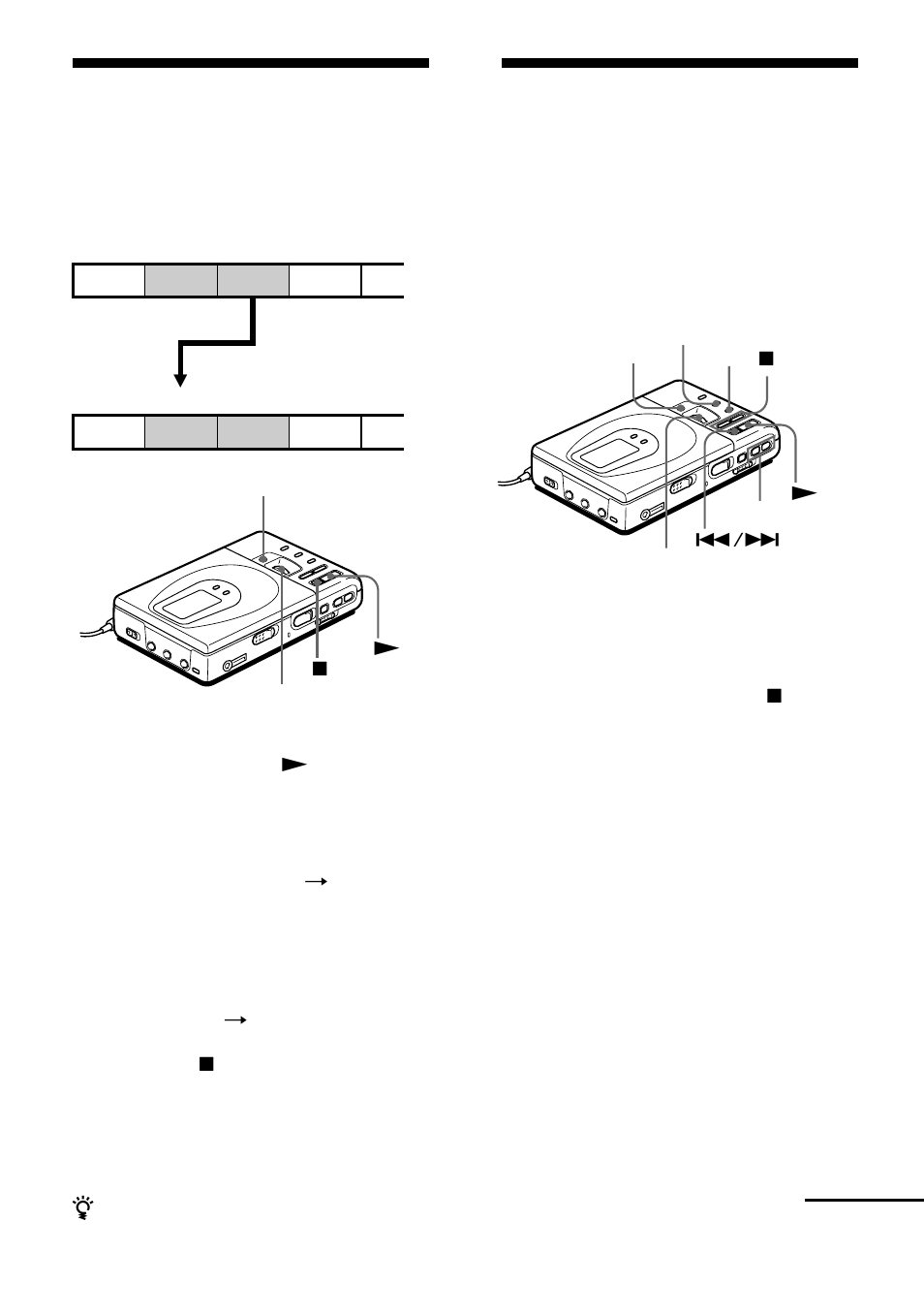 Äänitteiden nimeäminen, Äänitettyjen raitojen siirtäminen | Sony MZ-R35 User Manual | Page 175 / 192