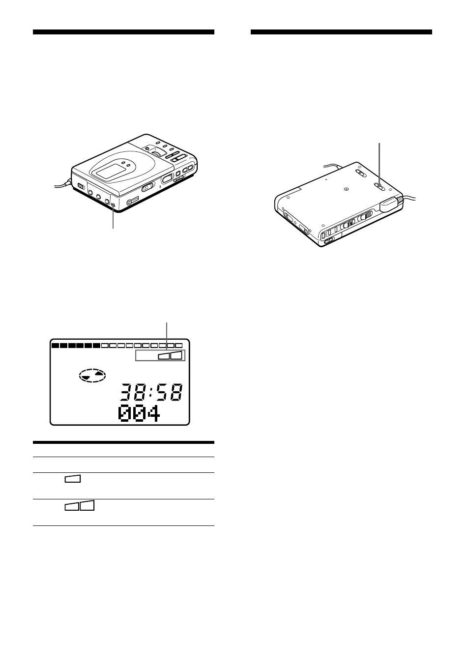 Emphasizing bass (digital mega bass), Protecting your hearing (avls) | Sony MZ-R35 User Manual | Page 18 / 192