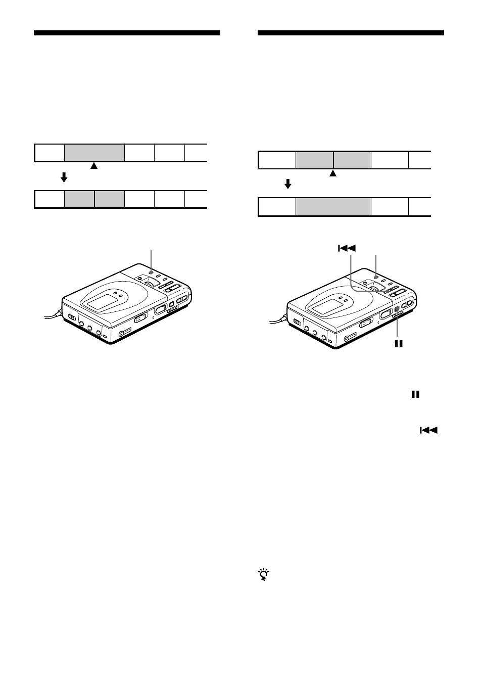 Erasing a track mark, Adding a track mark | Sony MZ-R35 User Manual | Page 22 / 192