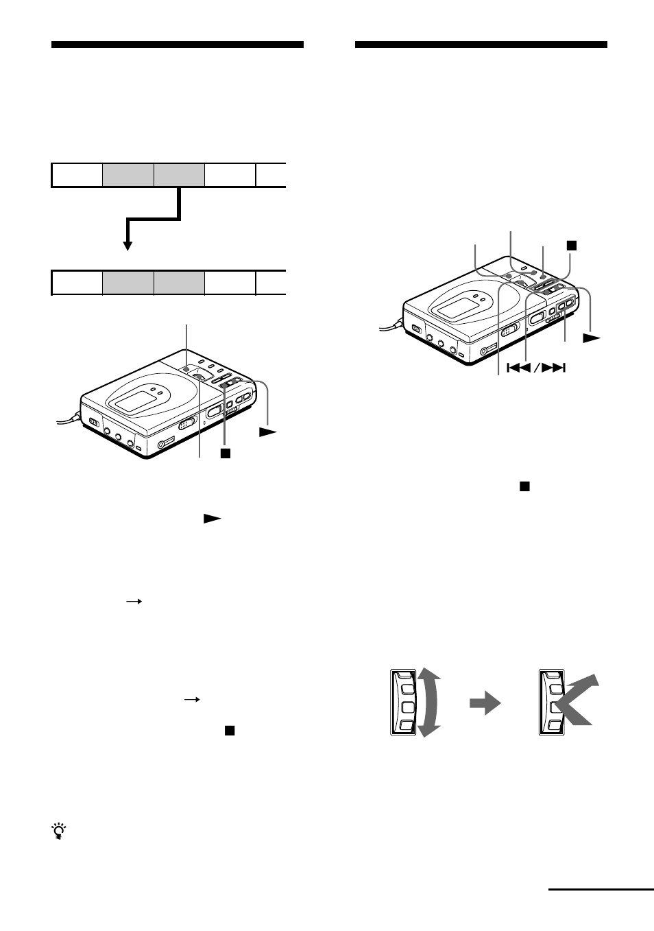 Labeling recordings, Moving recorded tracks | Sony MZ-R35 User Manual | Page 23 / 192