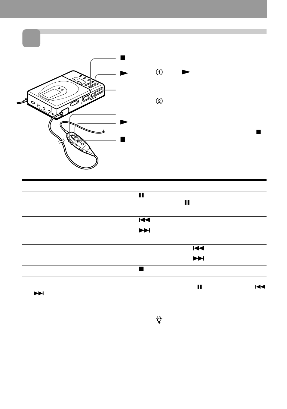 Reproduzca un md | Sony MZ-R35 User Manual | Page 47 / 192