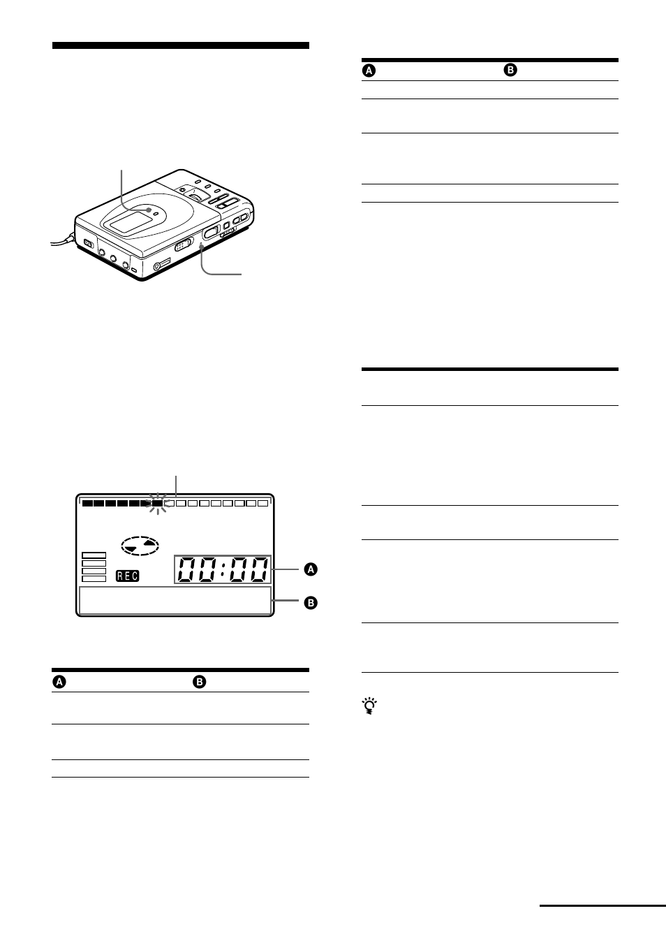 Sony MZ-R35 User Manual | Page 53 / 192