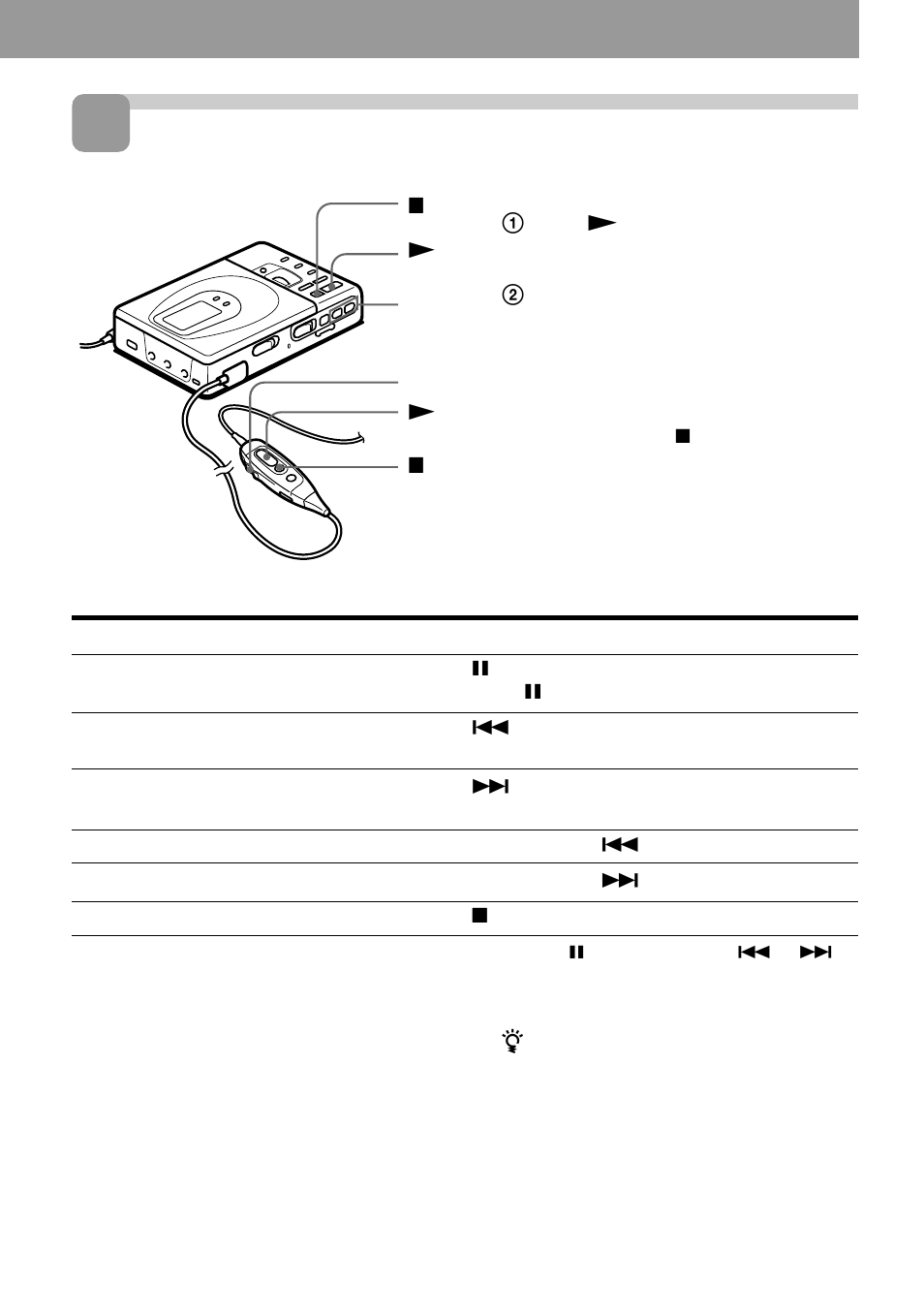 Play an md | Sony MZ-R35 User Manual | Page 9 / 192