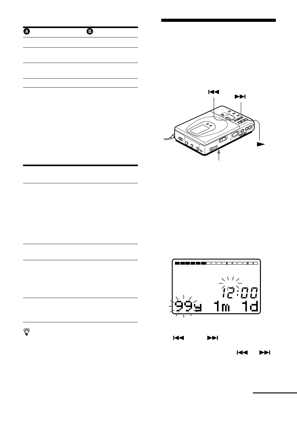 Acertar o relógio para introduzir a hora gravada | Sony MZ-R35 User Manual | Page 91 / 192