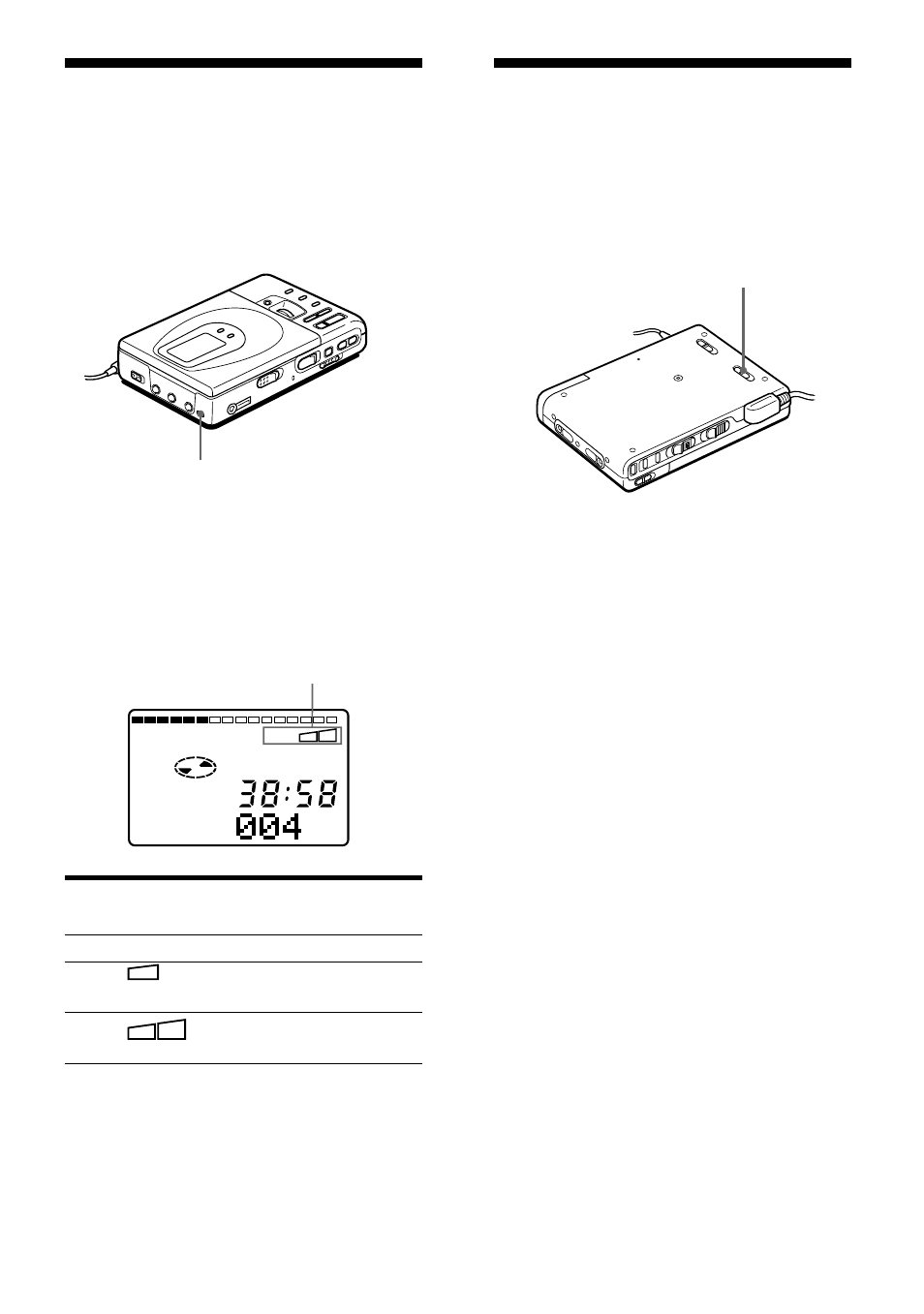 Intensificar os graves (digital mega bass), Proteger os seus ouvidos (avls) | Sony MZ-R35 User Manual | Page 94 / 192