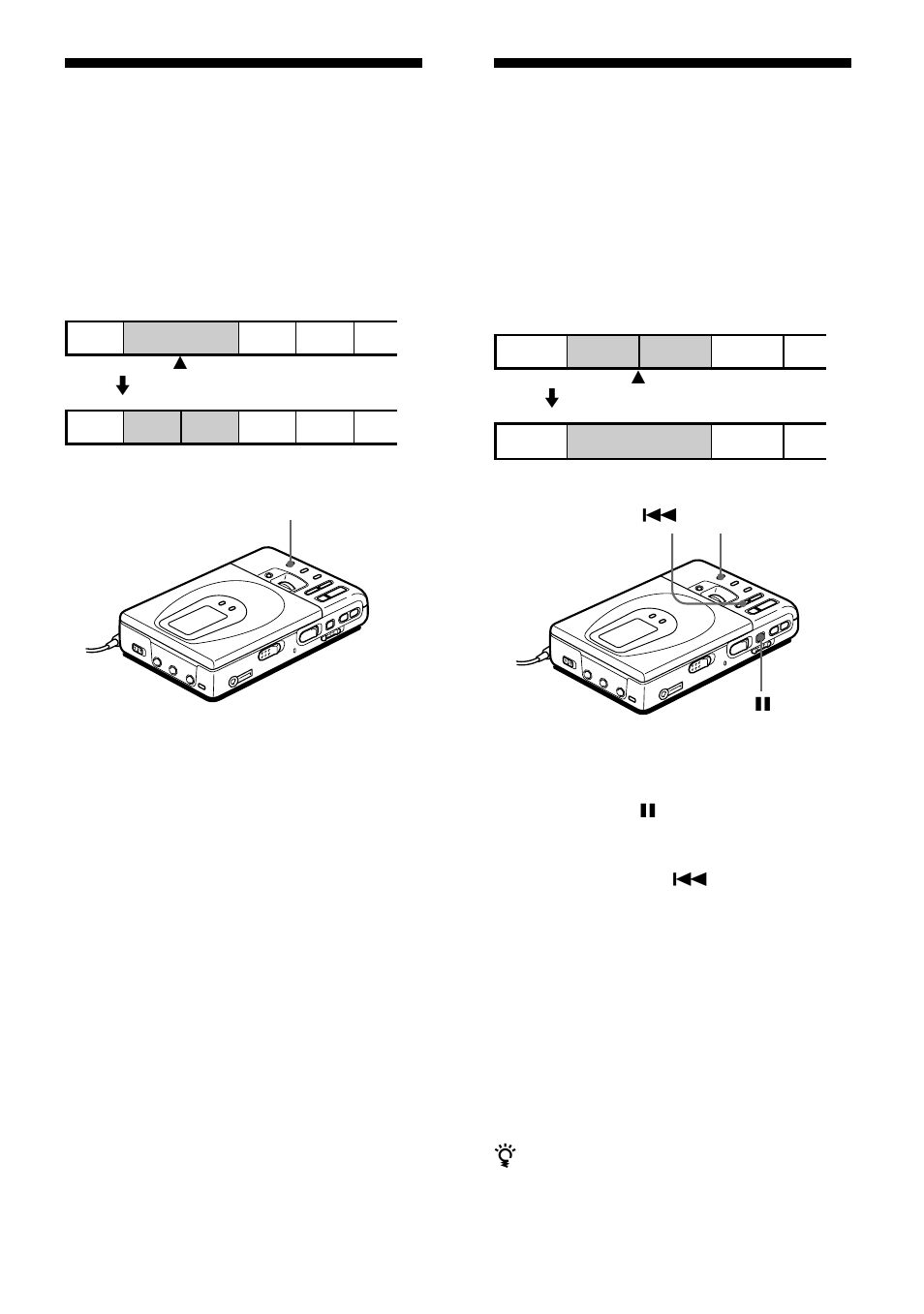 Apagar uma marca de faixa, Adicionar uma marca de faixa | Sony MZ-R35 User Manual | Page 98 / 192