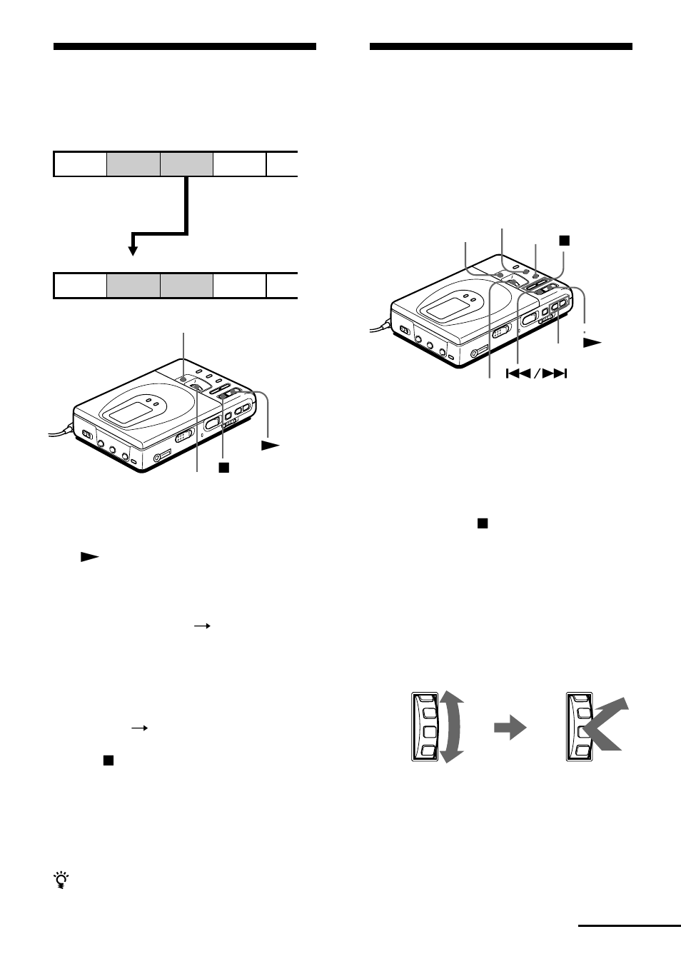 Mover faixas gravadas, Etiquetar gravações | Sony MZ-R35 User Manual | Page 99 / 192