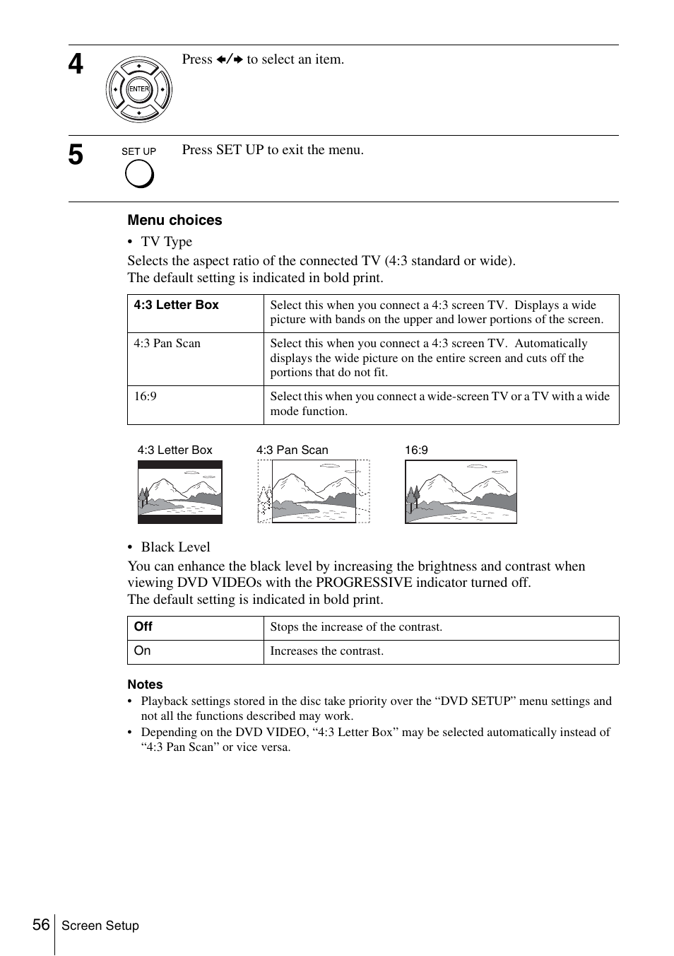 Sony SLV-D261P User Manual | Page 56 / 116
