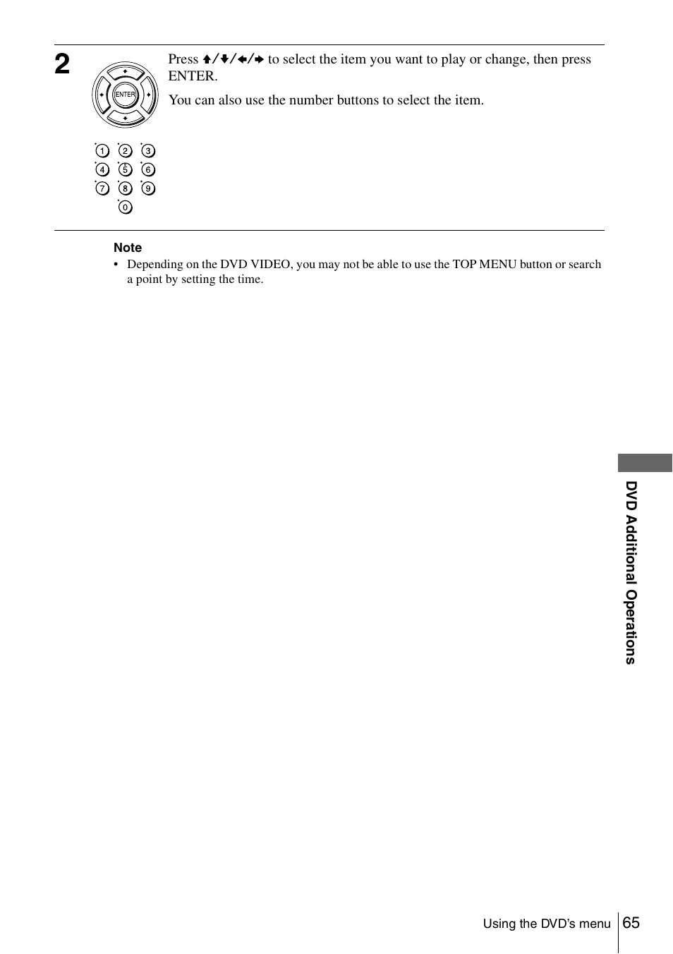 Sony SLV-D261P User Manual | Page 65 / 116