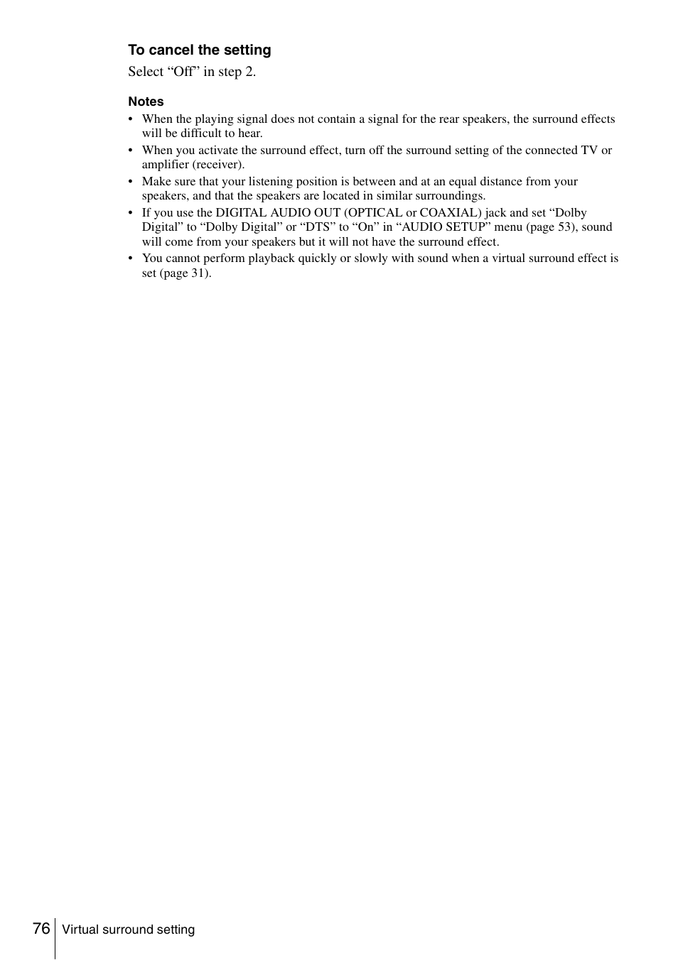 Sony SLV-D261P User Manual | Page 76 / 116