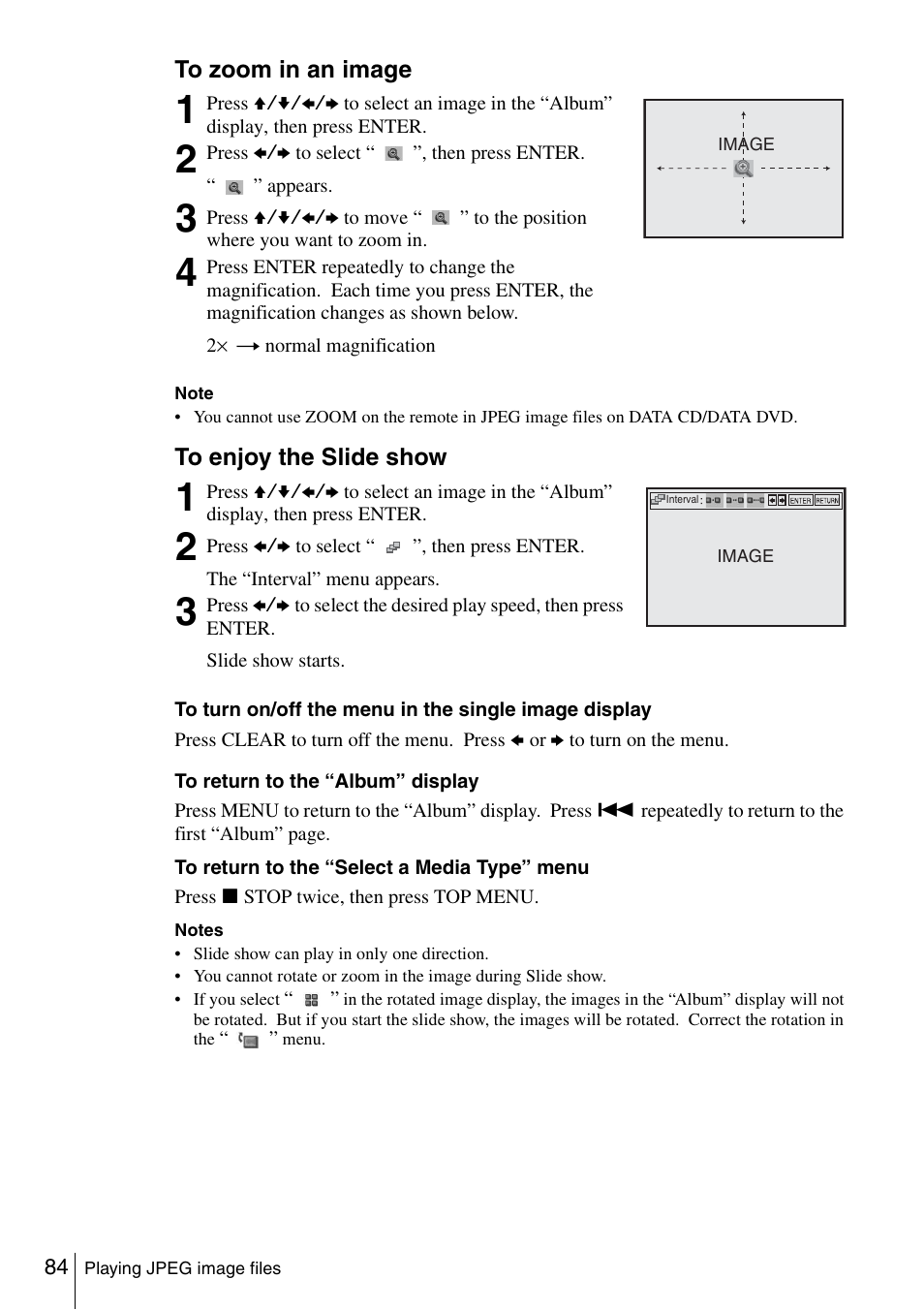 Sony SLV-D261P User Manual | Page 84 / 116