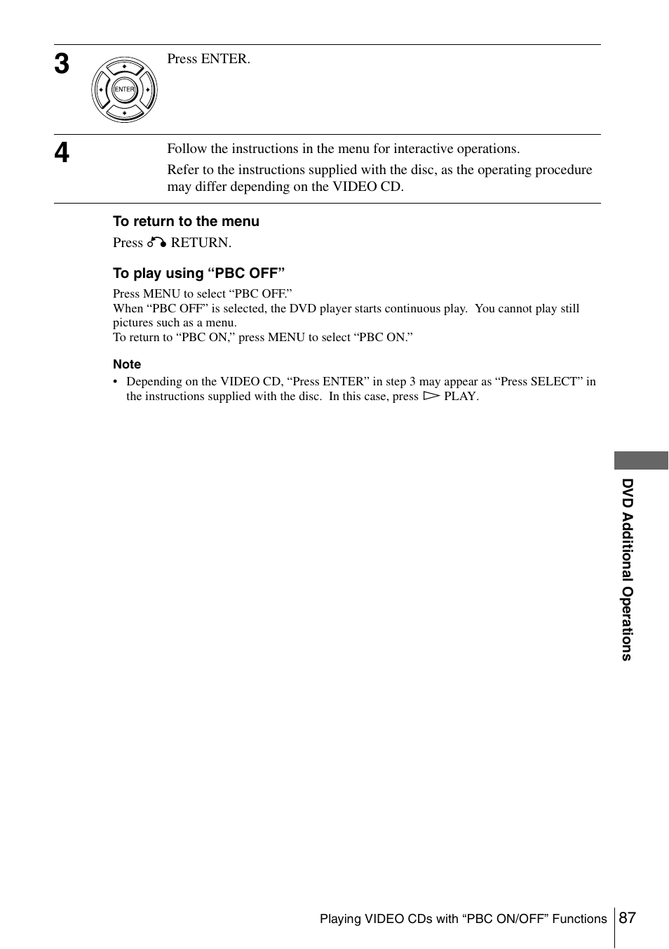 Sony SLV-D261P User Manual | Page 87 / 116