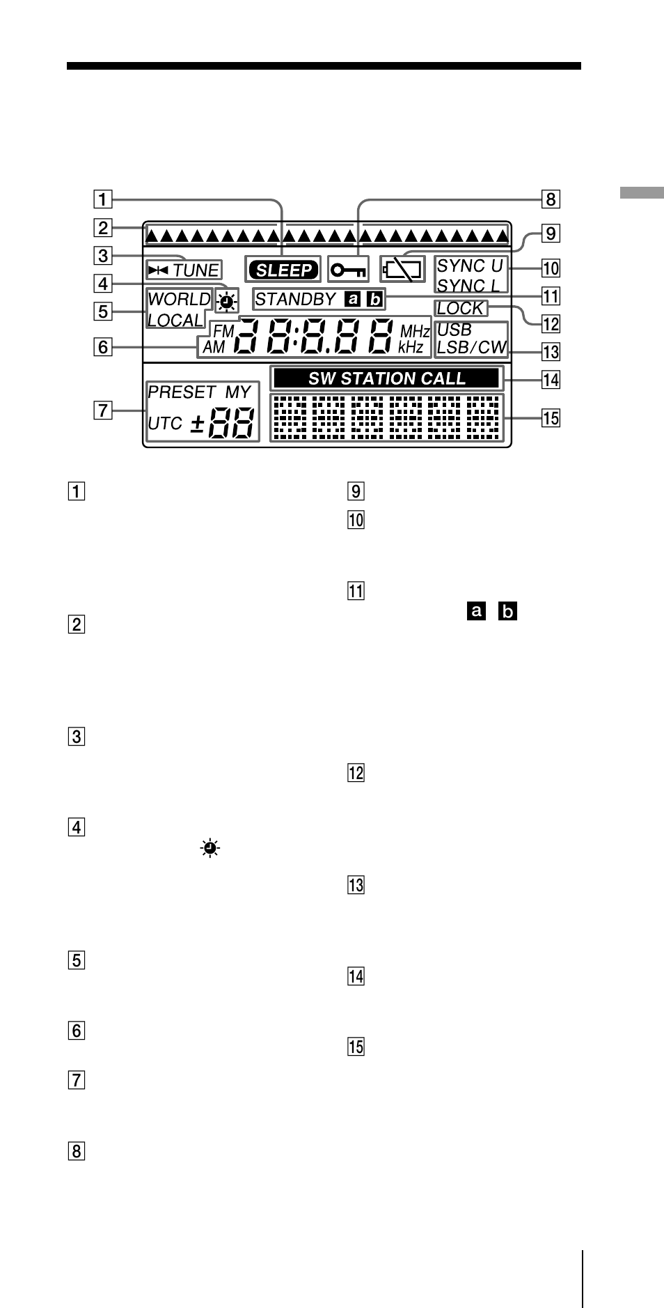 Visualizador | Sony CF-SW07 User Manual | Page 109 / 156