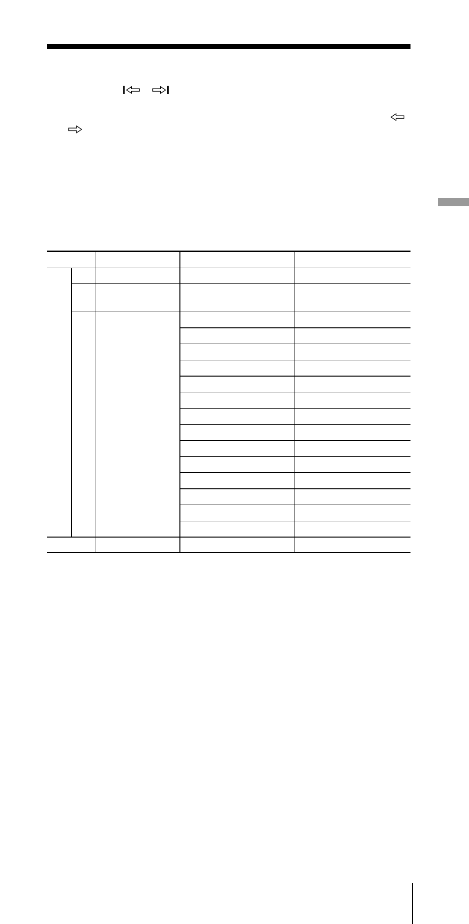 Escucha de la radio | Sony CF-SW07 User Manual | Page 121 / 156