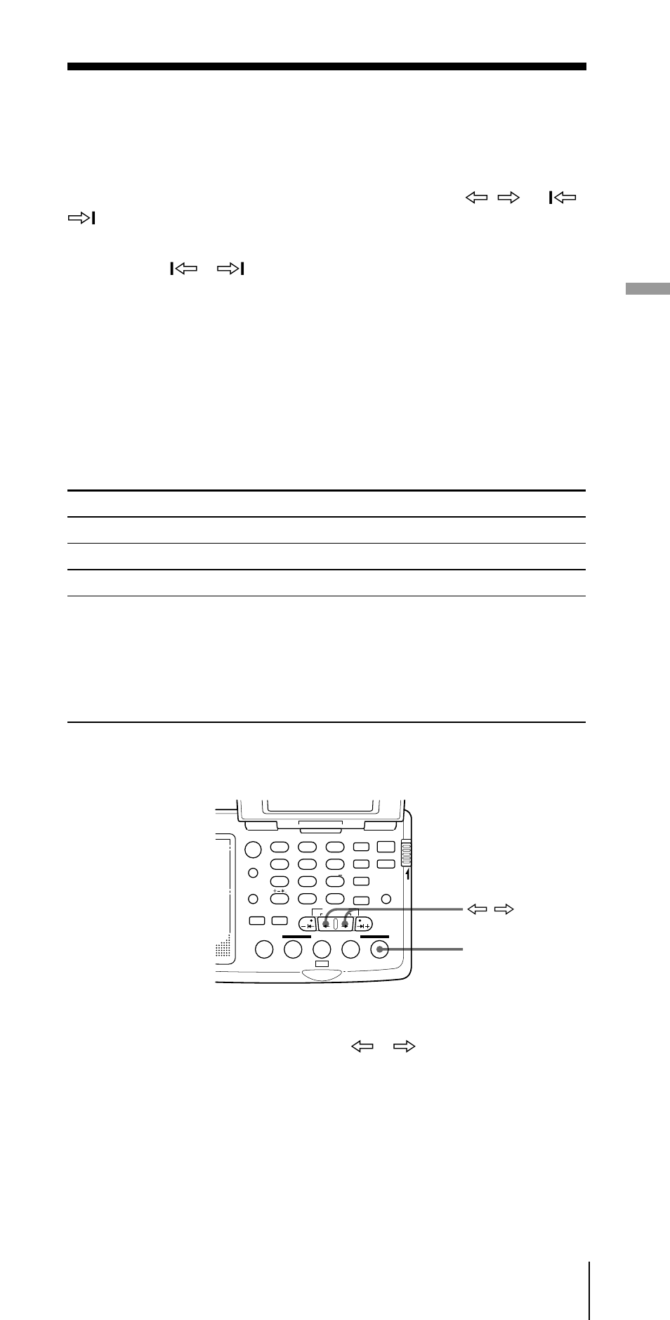 Selección de emisoras para la tecla oth, Escucha de la radio, Oth ¿ / ч | Sony CF-SW07 User Manual | Page 127 / 156