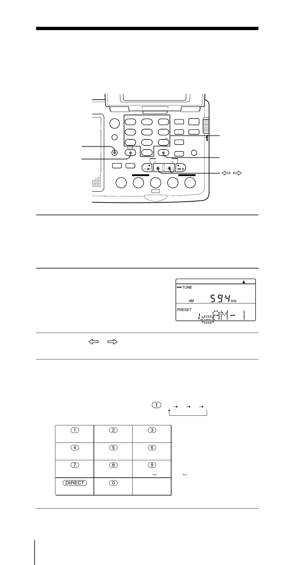 Edición de etiquetas, Para despertarse con la radio o el, Presione label edit | Otras operaciones, Parpadeará el primer carácter de la etiqueta, Indica un espacio en blanco. teclas numéricas | Sony CF-SW07 User Manual | Page 138 / 156