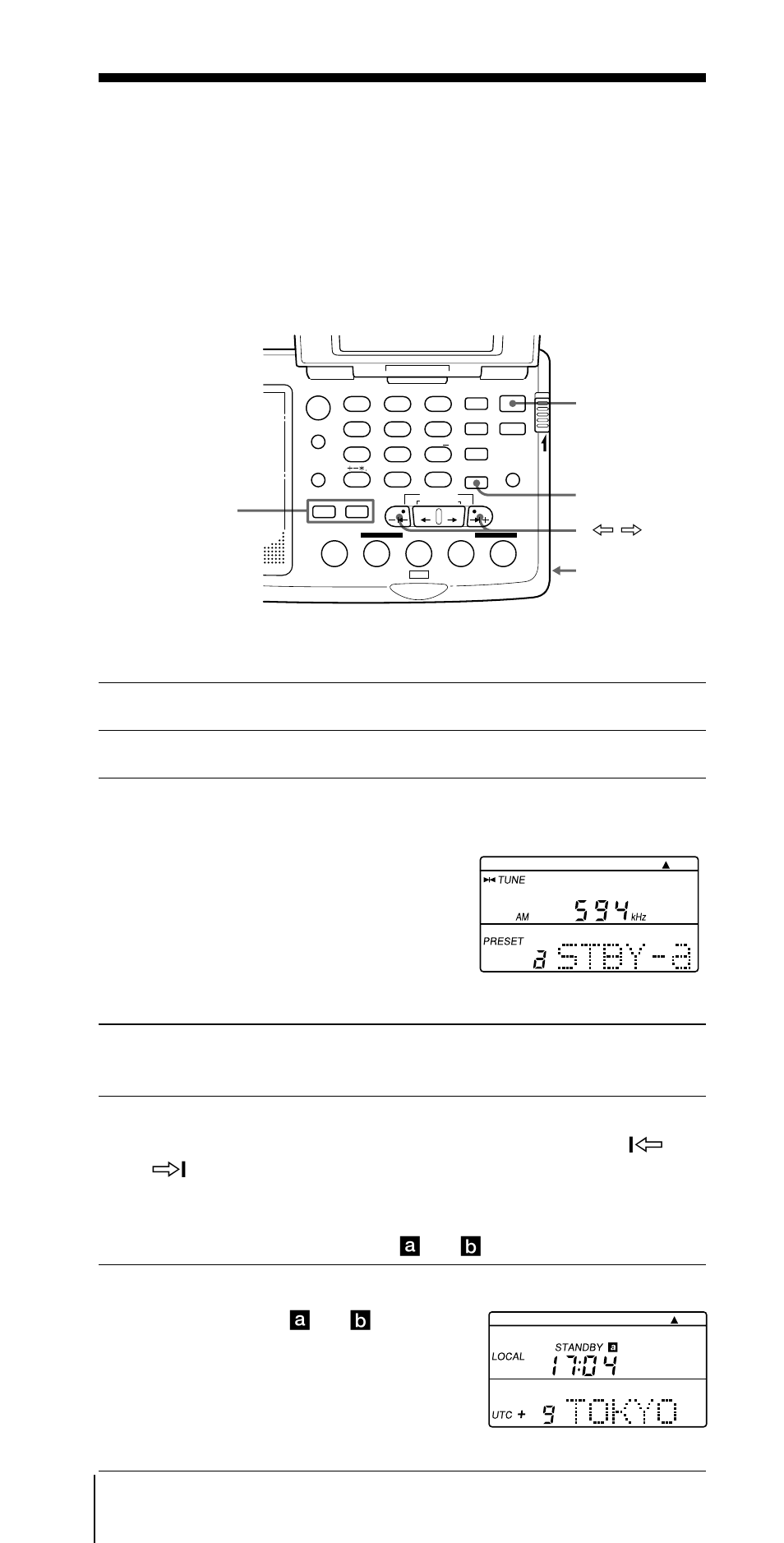 Utilización del temporizador, Ajuste vol a su gusto, Otras operaciones | Sony CF-SW07 User Manual | Page 140 / 156