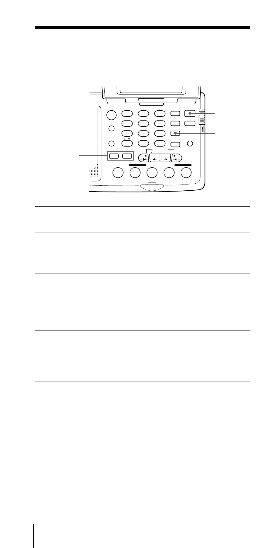 Para despertarse con el zumbador, Mantenga presionada erase, Otras operaciones | El zumbador sonará a la hora de espera | Sony CF-SW07 User Manual | Page 142 / 156