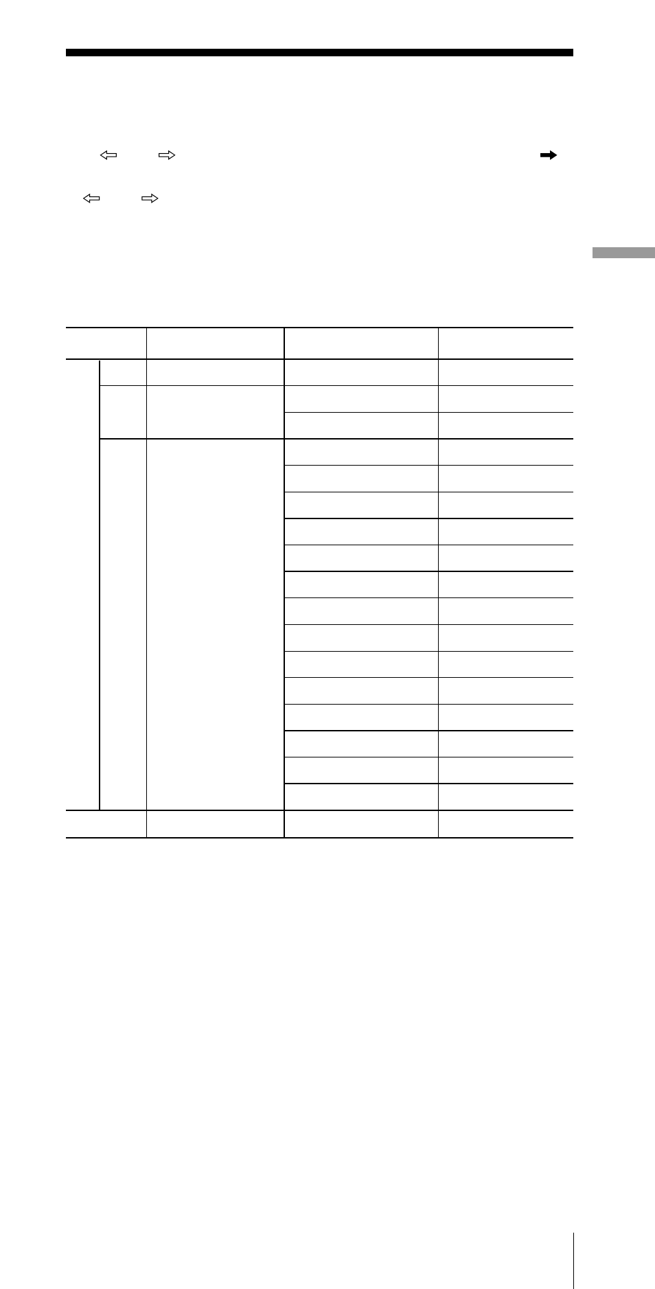 Sony CF-SW07 User Manual | Page 19 / 156