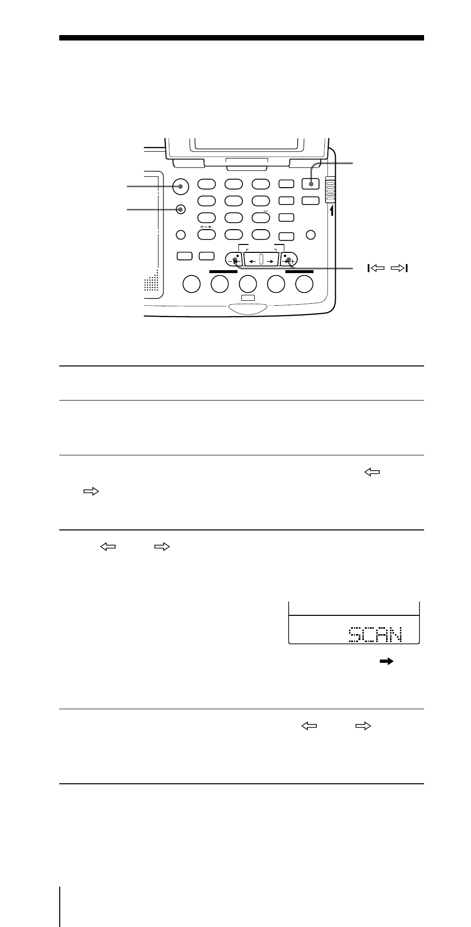 自動的に局を探して聞く ﾑ スキャン選局, Power on/off, Fm/am fm am | Am am band i, Imw lw, 1¿ ч1 | Sony CF-SW07 User Manual | Page 20 / 156