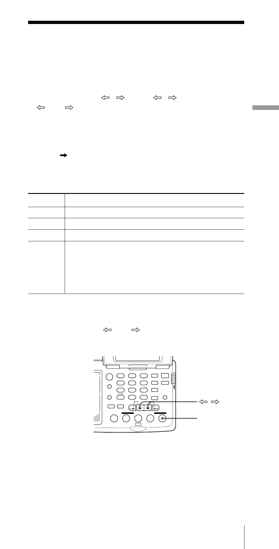 Dw voa bbc oth dw, R.ned, R.jpn | Sw station call *oth, Deutsche welle), Voice of america), British broadcasting corporation), Radio nederland), Radio france international), Radio japan) | Sony CF-SW07 User Manual | Page 25 / 156