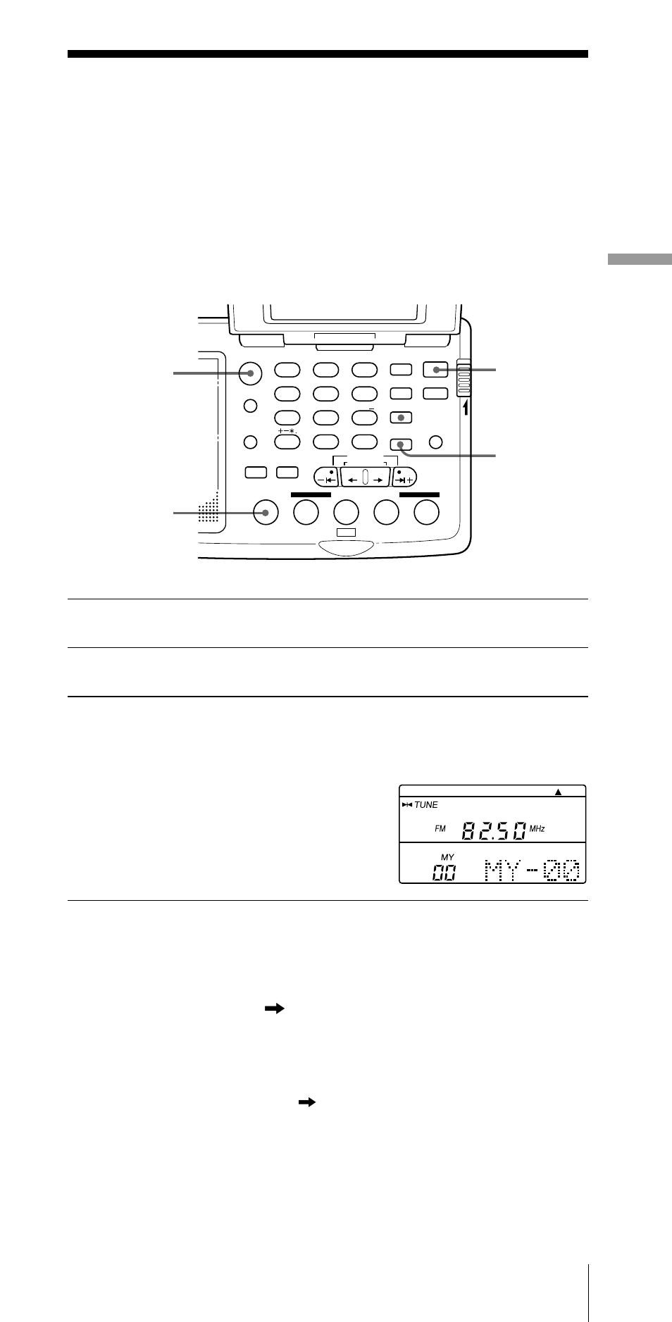 記憶させた局を探して聞く ﾑ マイメモリー選局, Ssb cw, Power on/off | Enter my | Sony CF-SW07 User Manual | Page 27 / 156