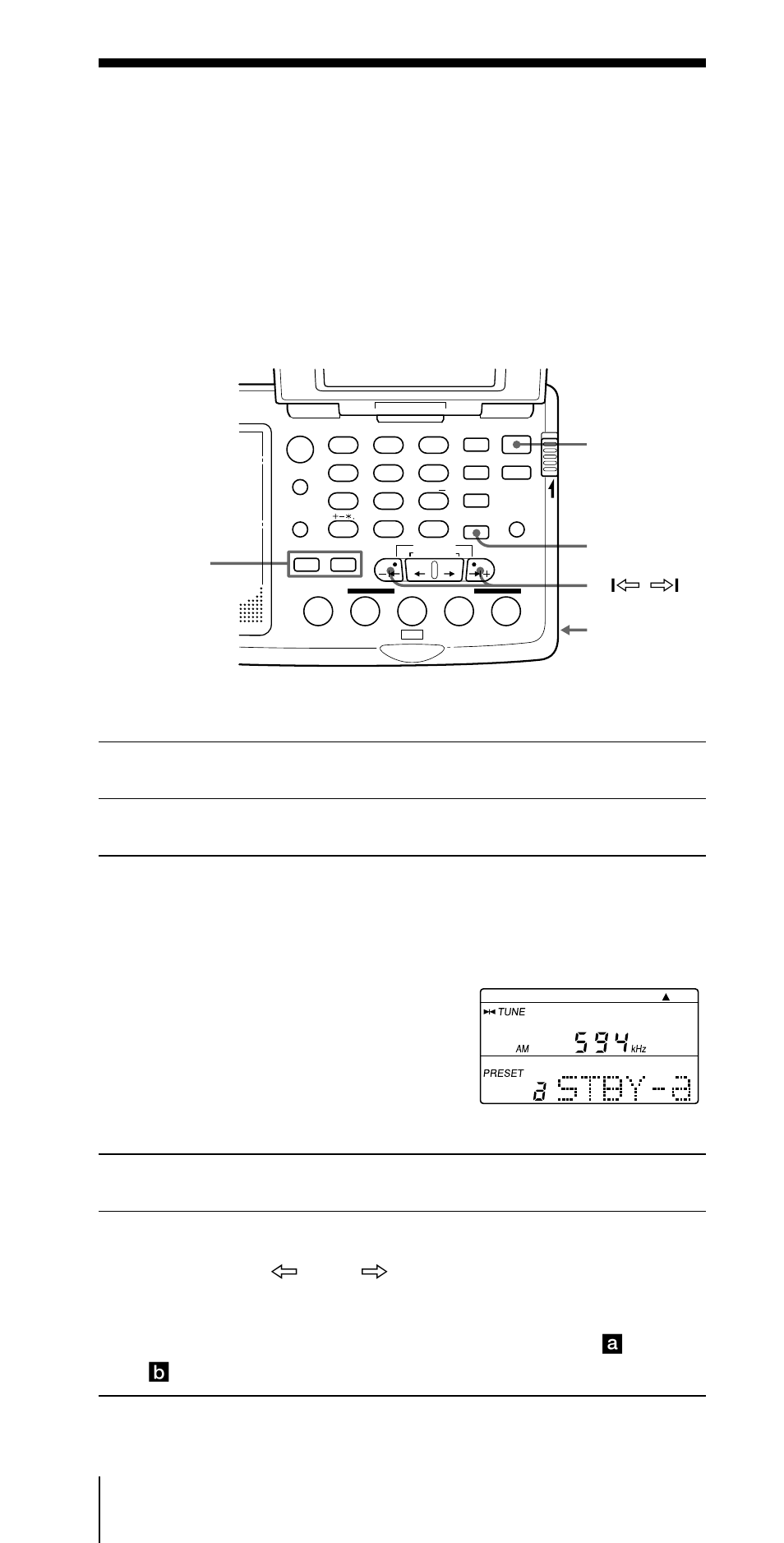 タイマーを使う, ラジオまたはブザーで目覚める ﾑ スタンバイ機能, Power on/off | 1¿ ч1 | Sony CF-SW07 User Manual | Page 38 / 156