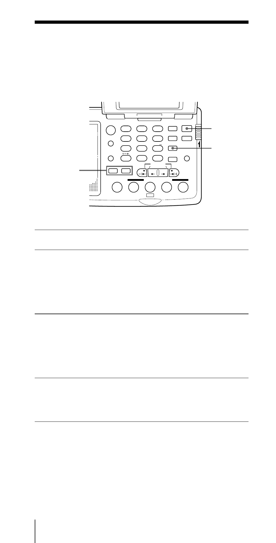 Power on/off, Erase | Sony CF-SW07 User Manual | Page 40 / 156