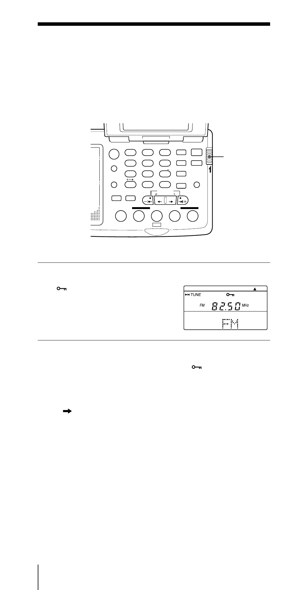 誤操作を防ぐﾑ ホールド機能, Hold | Sony CF-SW07 User Manual | Page 42 / 156