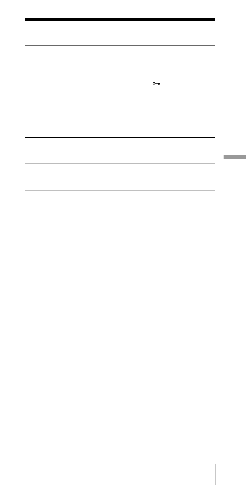 Sony CF-SW07 User Manual | Page 47 / 156