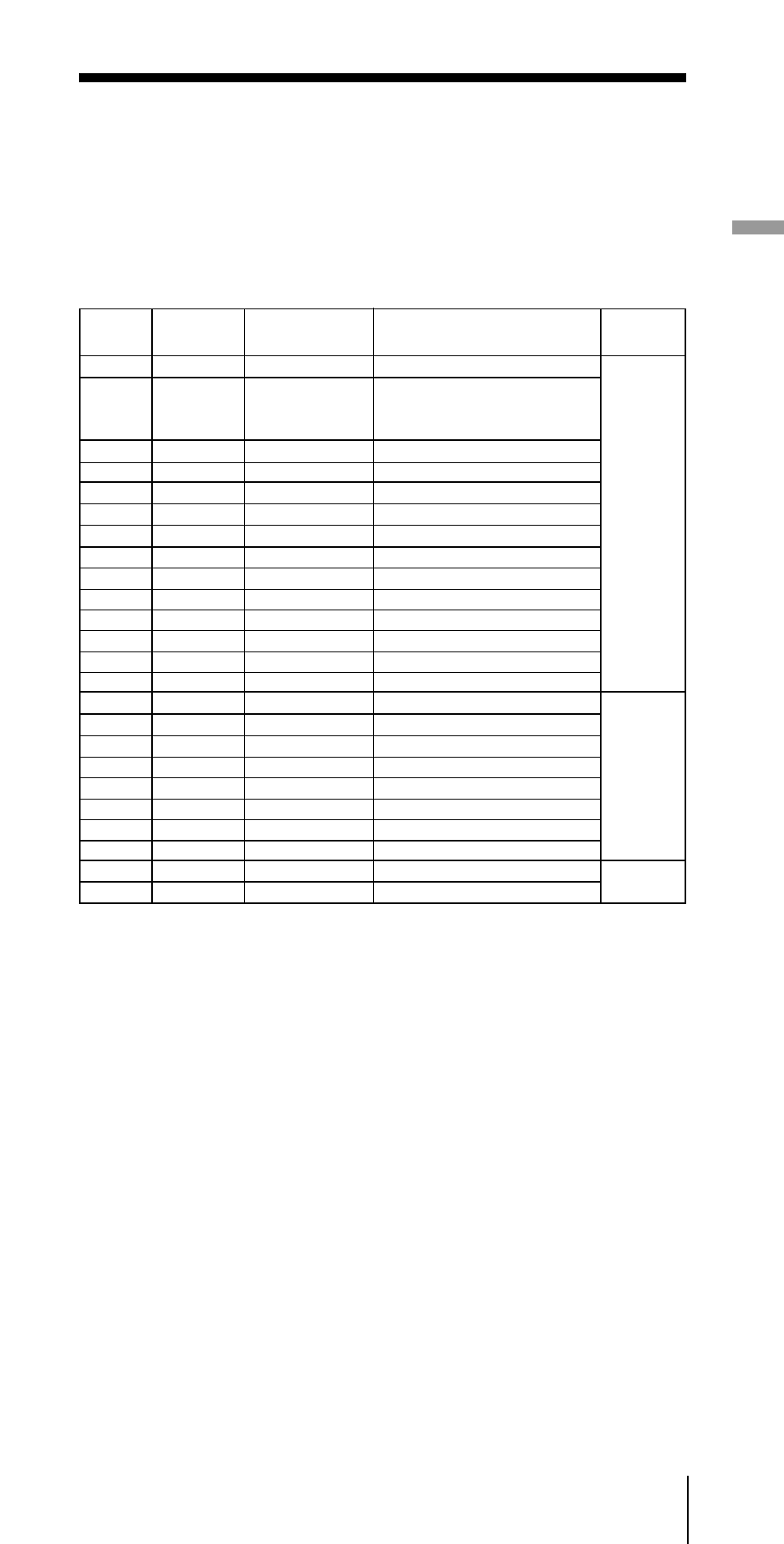 Preparation | Sony CF-SW07 User Manual | Page 67 / 156