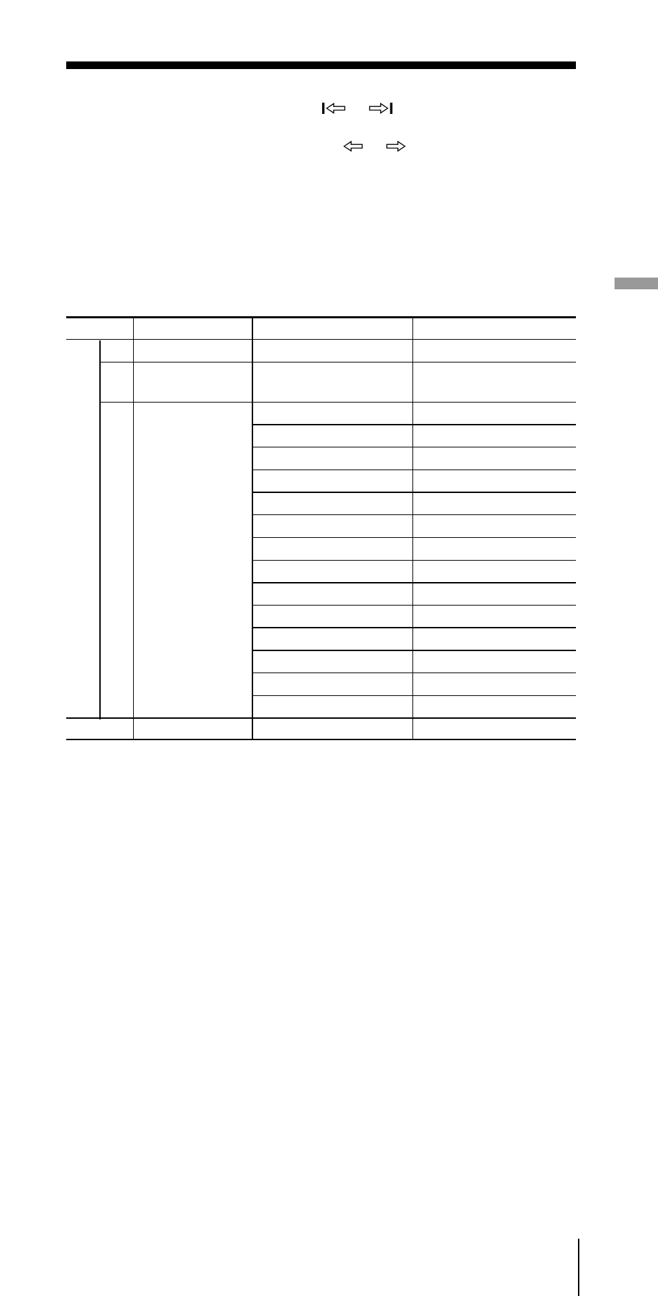 Listening to the radio | Sony CF-SW07 User Manual | Page 71 / 156