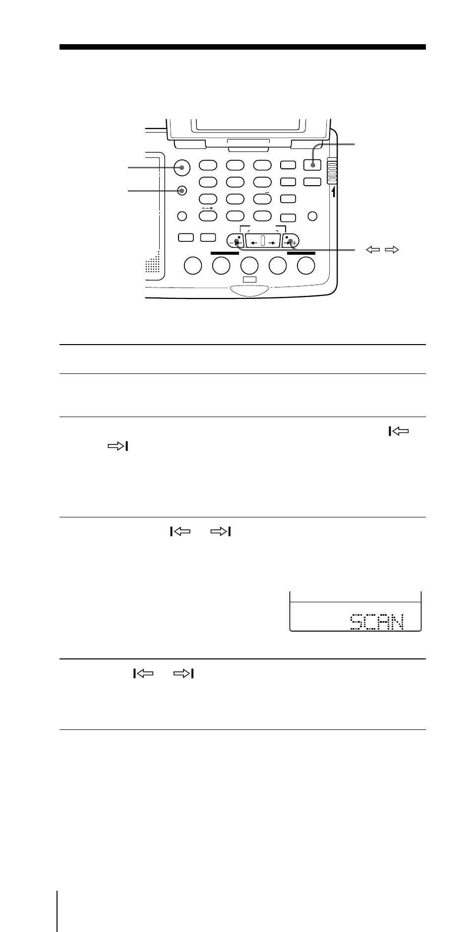 Scan tuning, Preset tuning, Various ways of reception (continued) | Press power on/off to turn on the radio, Press fm/am to select either band, Listening to the radio, Power on/off –| ¿ / ÷ |+ fm/am am band | Sony CF-SW07 User Manual | Page 72 / 156