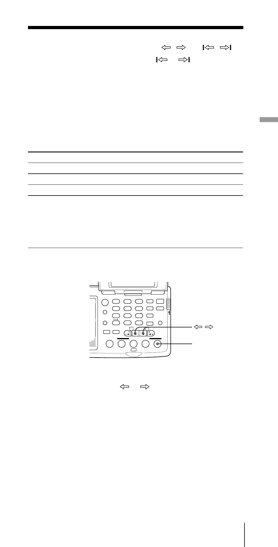 Selecting the station for the oth button, Listening to the radio, Oth ¿ / ч | Sony CF-SW07 User Manual | Page 77 / 156